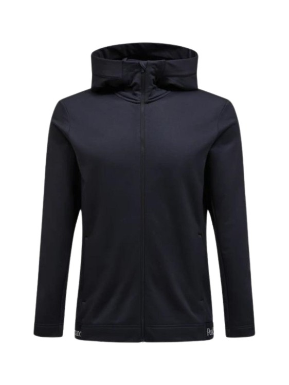 Bluza Peak Performance męska Rider Tech Zip Hood czarna 24/25