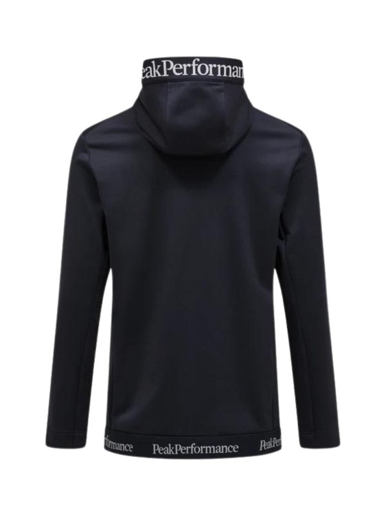 Bluza Peak Performance męska Rider Tech Zip Hood czarna 24/25
