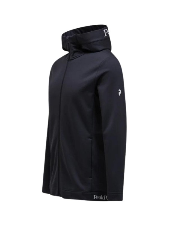 Bluza Peak Performance męska Rider Tech Zip Hood czarna 24/25