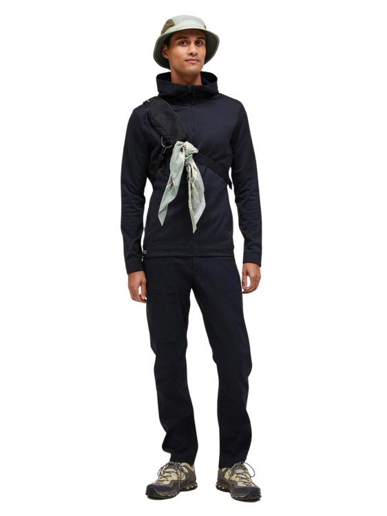 Bluza Peak Performance męska Rider Tech Zip Hood czarna 24/25