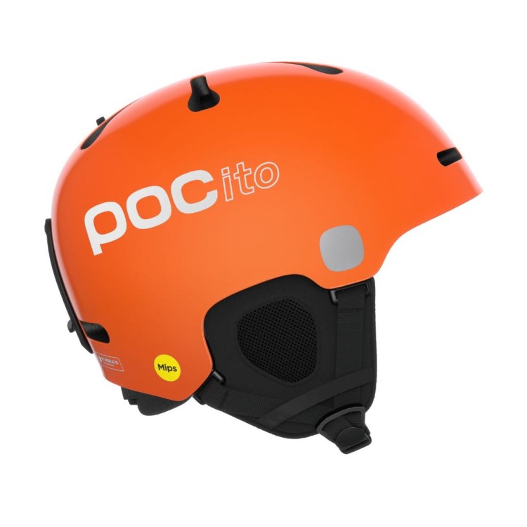 Kask narciarski POCito Fornix Mips pomarańczowy