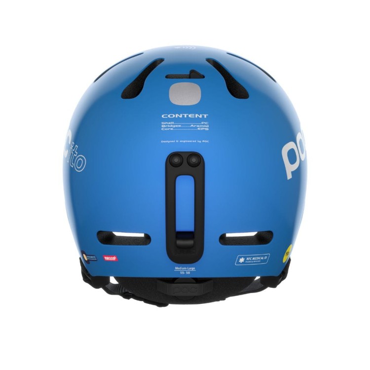 Kask narciarski POCito Fornix Mips niebieski