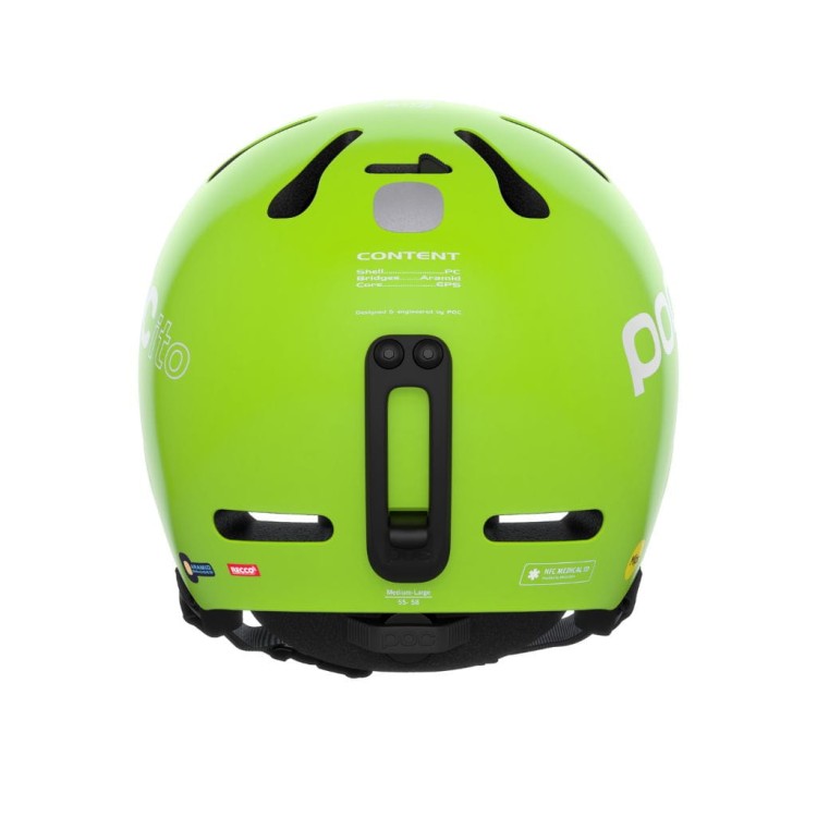 Kask narciarski POCito Fornix Mips zielony