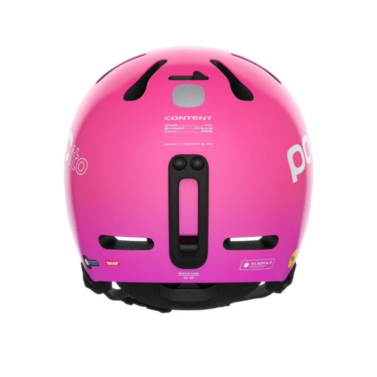 Kask narciarski POCito Fornix Mips różowy