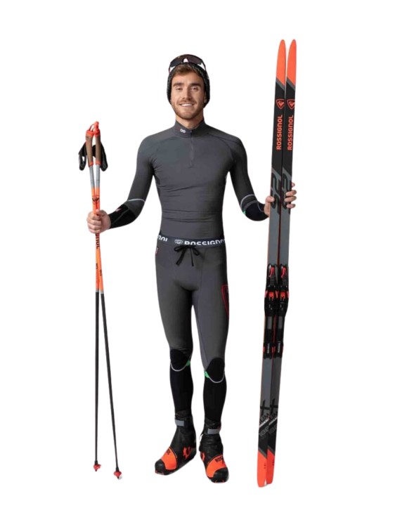 Koszulka termoaktywna Rossignol Infini Compression Race Top szare