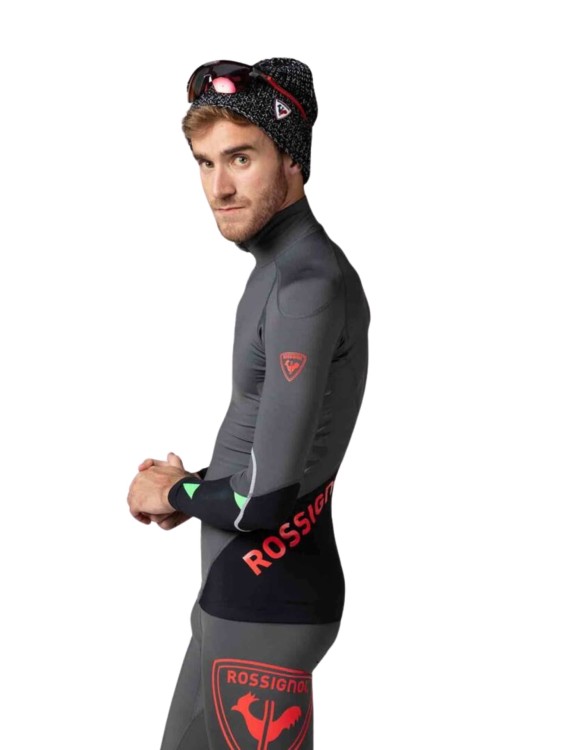 Koszulka termoaktywna Rossignol Infini Compression Race Top szare