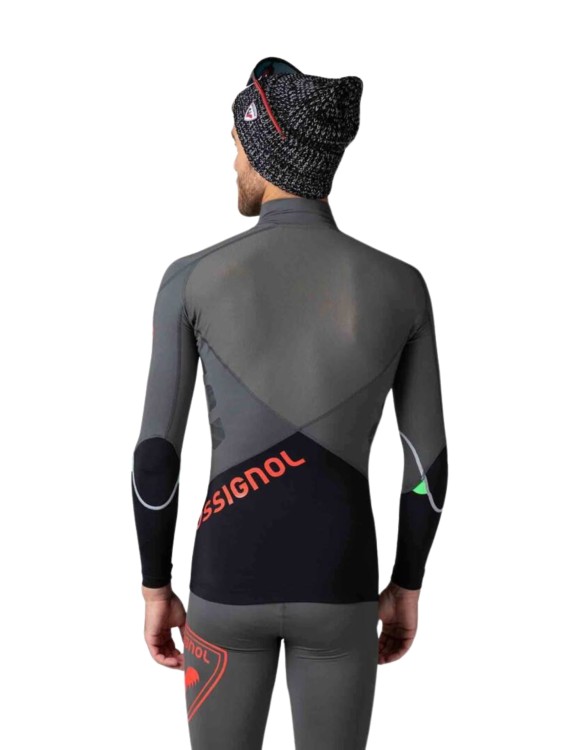 Koszulka termoaktywna Rossignol Infini Compression Race Top szare