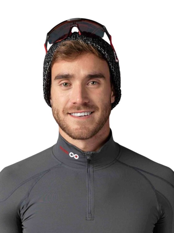Koszulka termoaktywna Rossignol Infini Compression Race Top szare