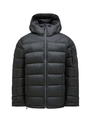 Kurtka Peak Performance męska Frost Down Jacket oliwkowy czarny