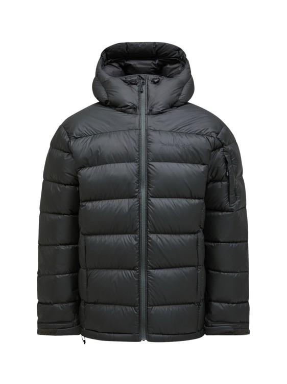 Kurtka Peak Performance męska Frost Down Jacket oliwkowy czarny
