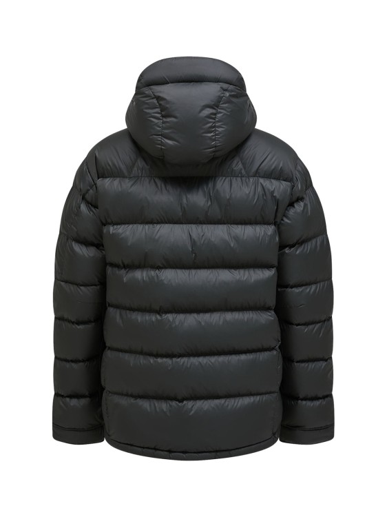 Kurtka Peak Performance męska Frost Down Jacket oliwkowy czarny