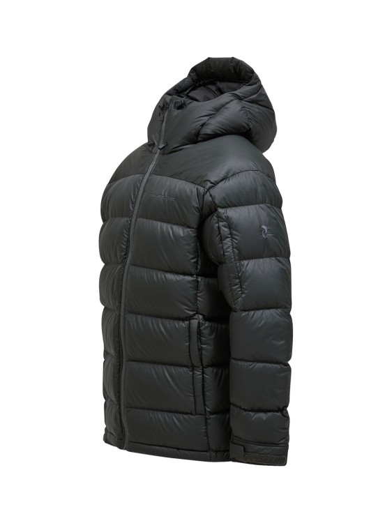 Kurtka Peak Performance męska Frost Down Jacket oliwkowy czarny