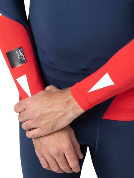 Koszulka Rossignol męska Infini Compression Race Top granatowa