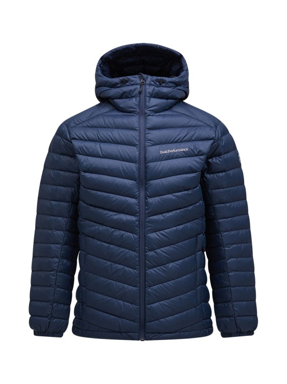 Kurtka Peak Performance męska Frost Down Hood granatowa 24/25