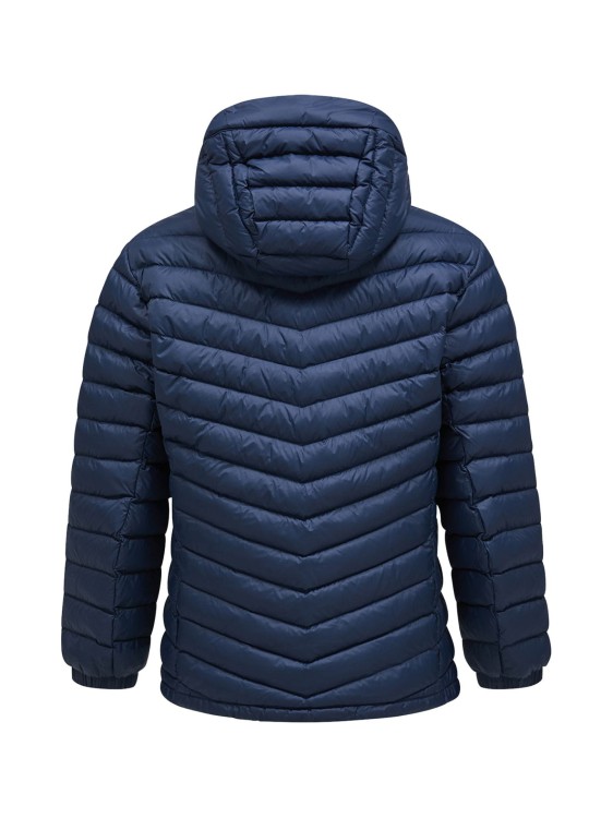 Kurtka Peak Performance męska Frost Down Hood granatowa 24/25