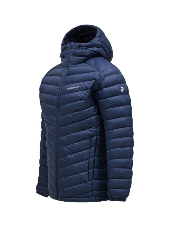 Kurtka Peak Performance męska Frost Down Hood granatowa 24/25