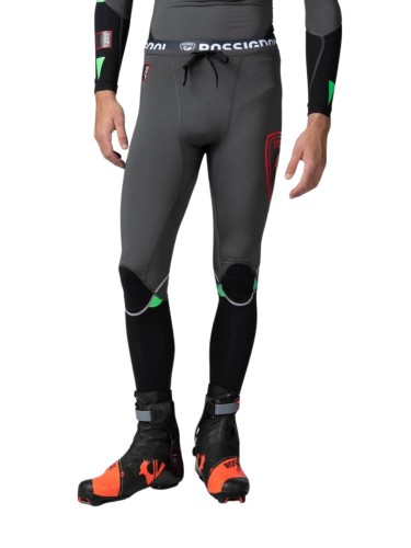 Legginsy Rossignol męska Infini Compression Race Tights szare