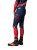 Legginsy Rossignol męskie Infini Compression Race Tights granatowe