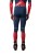 Legginsy Rossignol męskie Infini Compression Race Tights granatowe