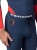 Legginsy Rossignol męskie Infini Compression Race Tights granatowe