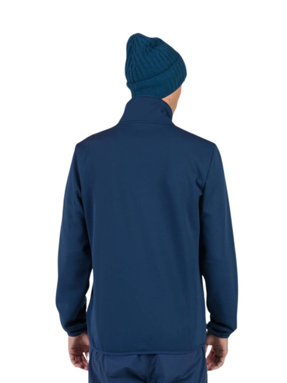 Bluza narciarska Rossignol Signature Ski HZ Fleece granatowa