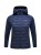 Kurtka Peak Performance damska Argon Hybrid Hood granatowa