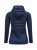 Kurtka Peak Performance damska Argon Hybrid Hood granatowa