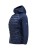 Kurtka Peak Performance damska Argon Hybrid Hood granatowa