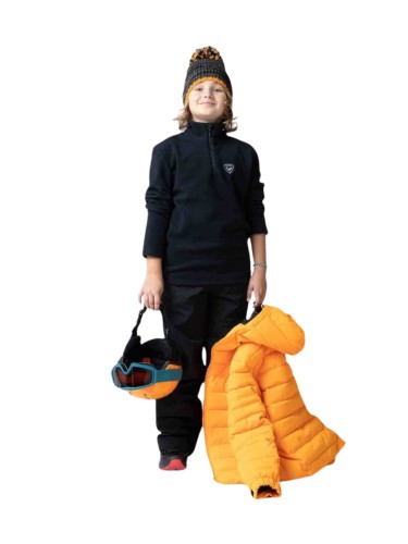 Spodnie narciarskie Rossignol Boy Ski Pant czarne