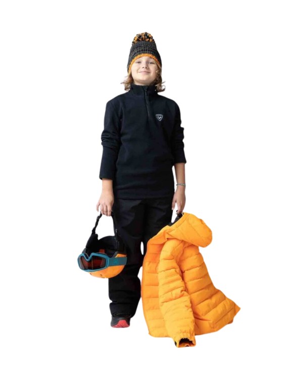 Spodnie narciarskie Rossignol Boy Ski Pant czarne