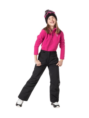 Spodnie narciarskie Rossignol Girl Ski Pant czarne