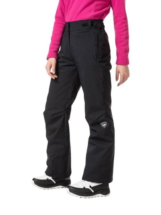 Spodnie narciarskie Rossignol Girl Ski Pant czarne