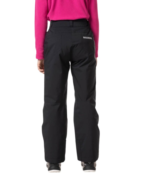 Spodnie narciarskie Rossignol Girl Ski Pant czarne