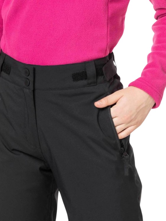 Spodnie narciarskie Rossignol Girl Ski Pant czarne