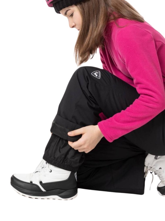 Spodnie narciarskie Rossignol Girl Ski Pant czarne