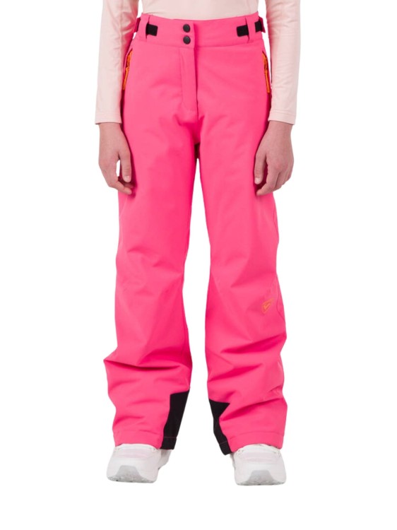 Spodnie narciarskie Rossignol Girl Ski Pant różowe