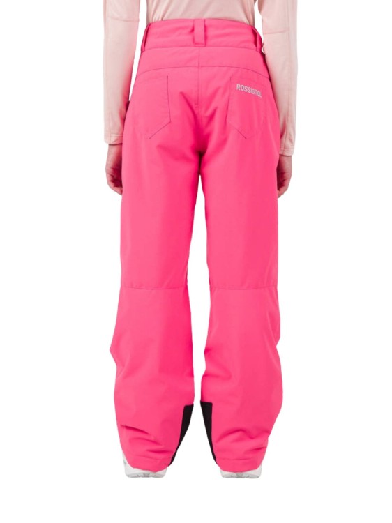 Spodnie narciarskie Rossignol Girl Ski Pant różowe