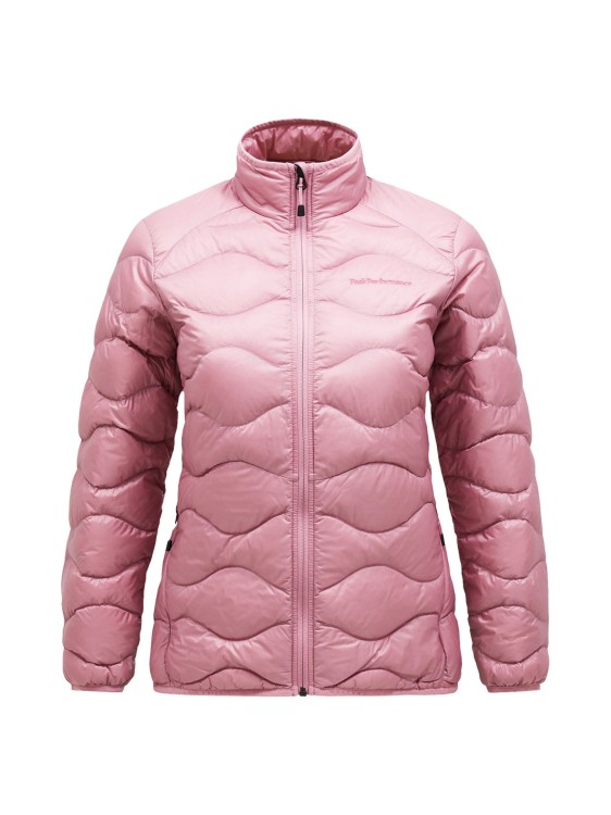 Kurtka Peak Performance damska Helium Down Jacket różowa 24/25