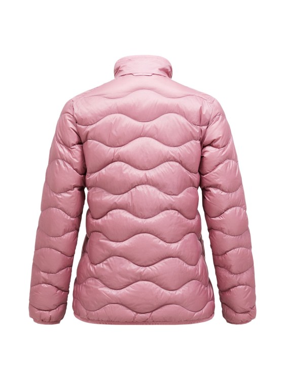 Kurtka Peak Performance damska Helium Down Jacket różowa