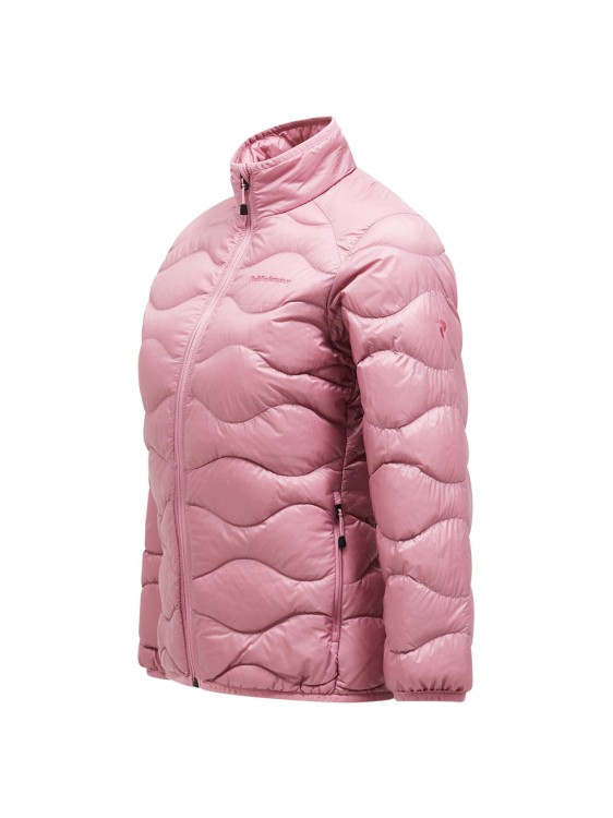 Kurtka Peak Performance damska Helium Down Jacket różowa