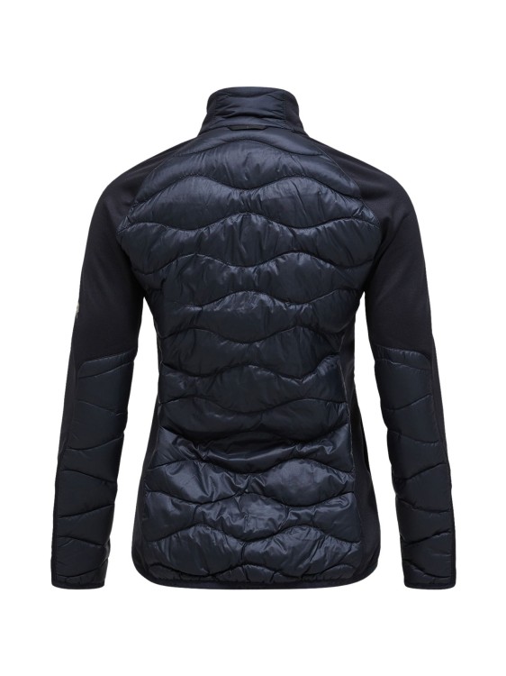 Kurtka Peak Performance damska Helium Down Hybrid Jacket czarna 24/25