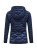 Kurtka Peak Performance damska Helium Down Hybrid Hood granatowa