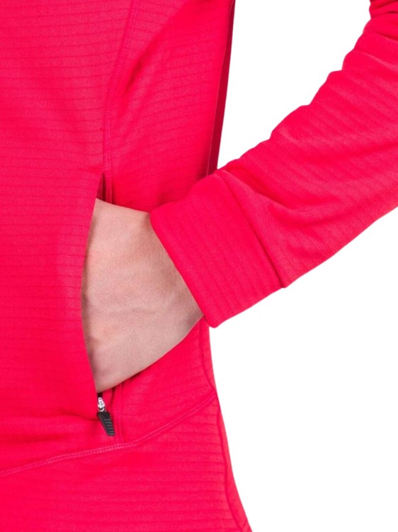 Bluza narciarska Rossignol męska Blackside Fleece FZ czerwona