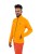 Bluza narciarska Rossignol męska Blackside Fleece FZ pomarańczowa