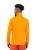 Bluza narciarska Rossignol męska Blackside Fleece FZ pomarańczowa