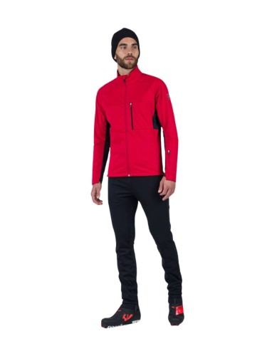 Kurtka Rossignol męska Genetys JKT czerwona