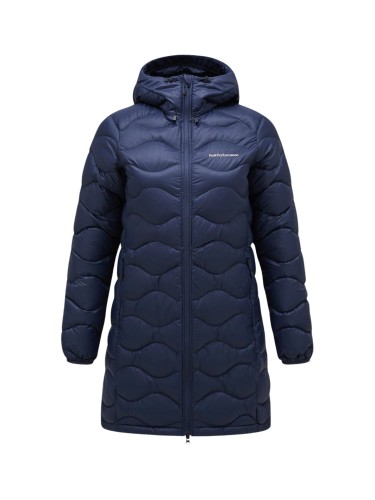 Kurtka Peak Performance damska Helium Down Parka granatowa
