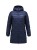 Kurtka Peak Performance damska Helium Down Parka granatowa