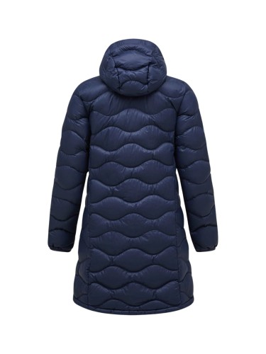 Kurtka Peak Performance damska Helium Down Parka granatowa