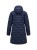 Kurtka Peak Performance damska Helium Down Parka granatowa